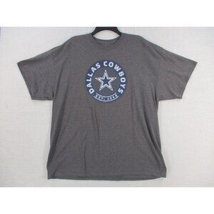 Dallas Cowboys NFL Team Apparel‎ T-Shirt Gray XL